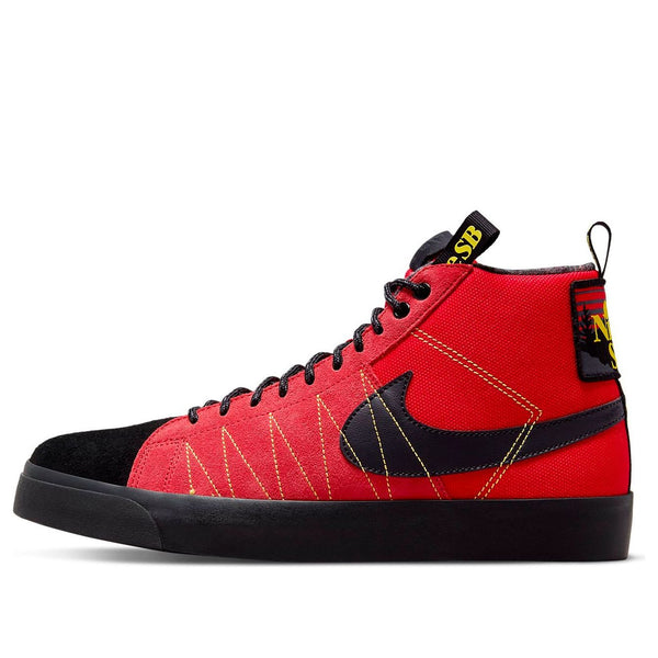 NikeBlazer Mid Premium SB 'Acclimate Pack - University Red'
