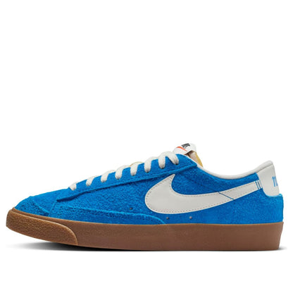 Nike(WMNS)  Blazer Low 77 Vintage 'Photo Blue Gum'