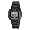 CASIOWaterproof Quartz Black Strap Black Digital