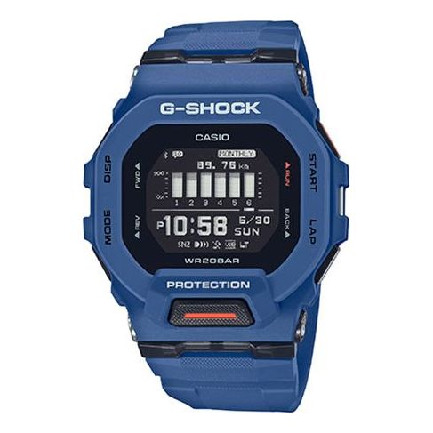 CASIOG-Shock Digital 'Blue'
