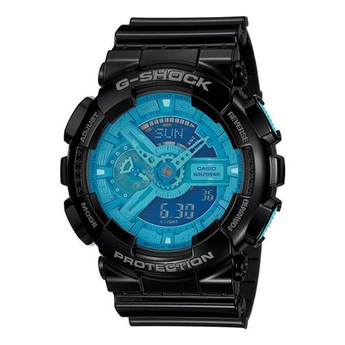 CASIOG-Shock Analog-Digital 'Black Blue'