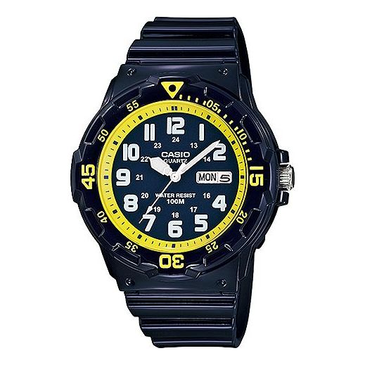 CASIOMen's  Outdoor Minimalistic Retro Sports quartz Watch Strap Mens Blue Analog