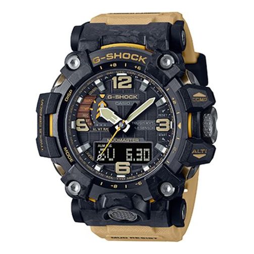 CASIOG-Shock Mudmaster 'Black'