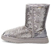 UGG(WMNS)  Classic Short Cosmos Sequin Silver