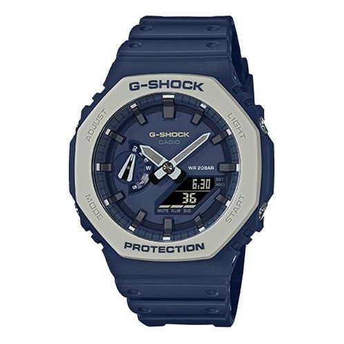 CASIOG-Shock Analog-Digital 'Blue'