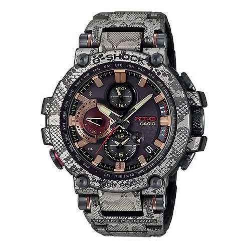 CASIOG-Shock MT-G 'Black Grey'