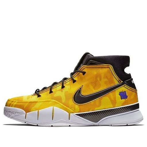 Nikex Undefeated Zoom Kobe 1 Protro 'Yellow Camo'