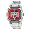 CASIOG-Shock Digital 'White orange'