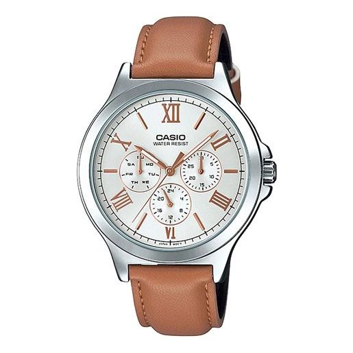 CASIOENTICER SERISESeries Men'ses Mens Silver Analog