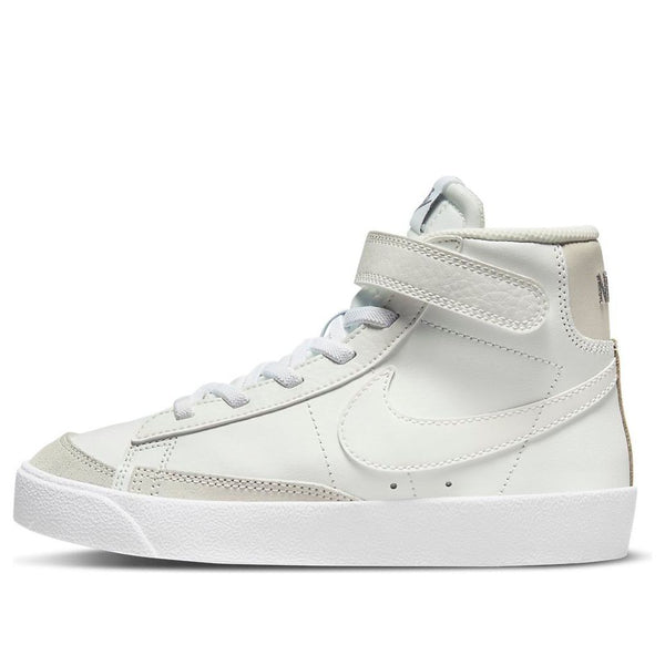 Nike(PS)  Blazer Mid '77 'White Light Orewood Brown'