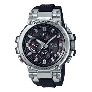 CASIOG-Shock MT-G 'Black Silver'