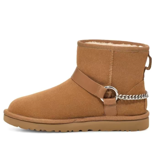 UGG(WMNS)  Classic Mini Chain 'Chestnut'