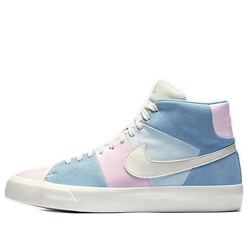 NikeBlazer Royal 'Spring Patchwork'