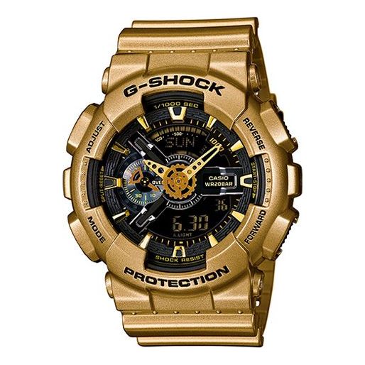 CASIOG-Shock Analog-Digital 'Gold'
