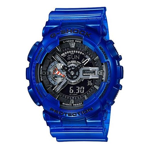 CASIOG-Shock Analog-Digital 'Blue'