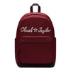 ConverseChuck Taylor Go 2 Backpack 'Burgundy'