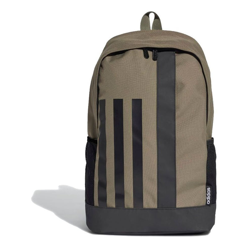 adidas3-Stripes Linear Backpack 'Oliver Green'