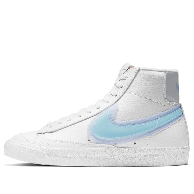Nike(WMNS)  Blazer Mid '77 'White Glacier Blue'