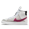 Nike(PS)  Blazer Mid '77 SE 'Dance - White Rush Maroon'