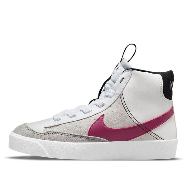 Nike(PS)  Blazer Mid '77 SE 'Dance - White Rush Maroon'