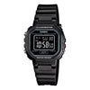 CASIOWaterproof Sports Unisex Mens Black Digital