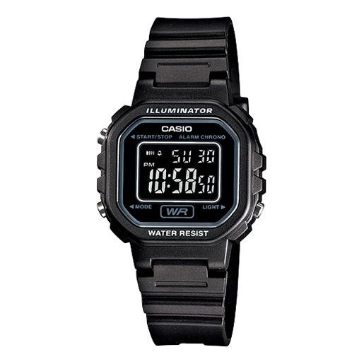 CASIOWaterproof Sports Unisex Mens Black Digital