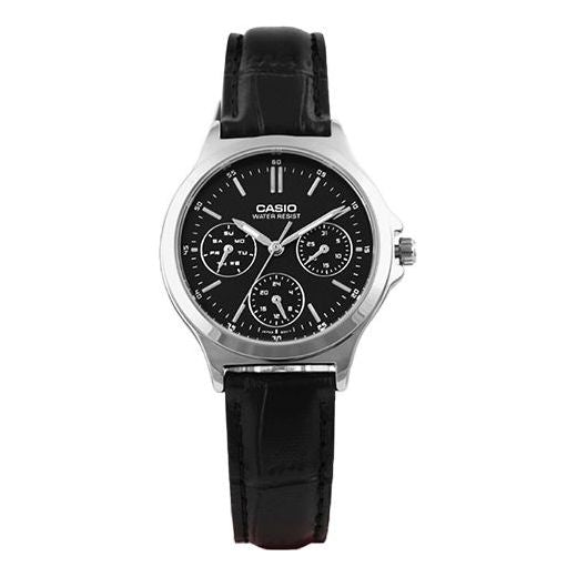 CASIOQuartz Waterproof Black Analog