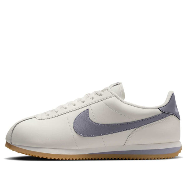 NikeCortez Leather 'Sail Gum Yellow Red'