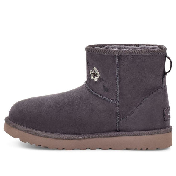 UGG(WMNS)  Classic Mini Blossom 'Purple Grey'