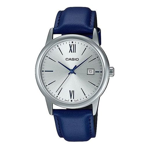 CASIOQuartz Waterproof Mens Silver Analog