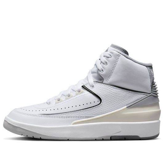 Air Jordan(GS)  2 Retro 'Cement Grey'