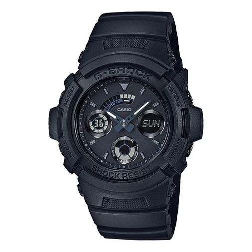 CASIOG-Shock Analog-Digital 'Black'