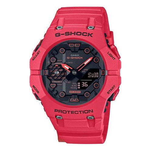 CASIOG-Shock Analog-Digital 'Pink'