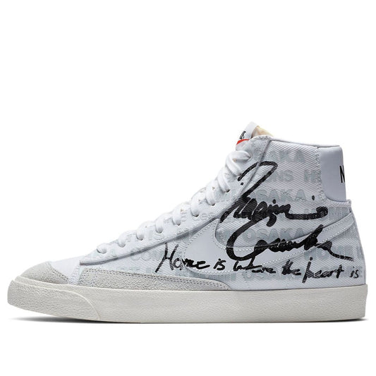 NikeNaomi Osaka x COMME des GARCONS x Blazer Mid '77 'Home Is Where The Heart Is'