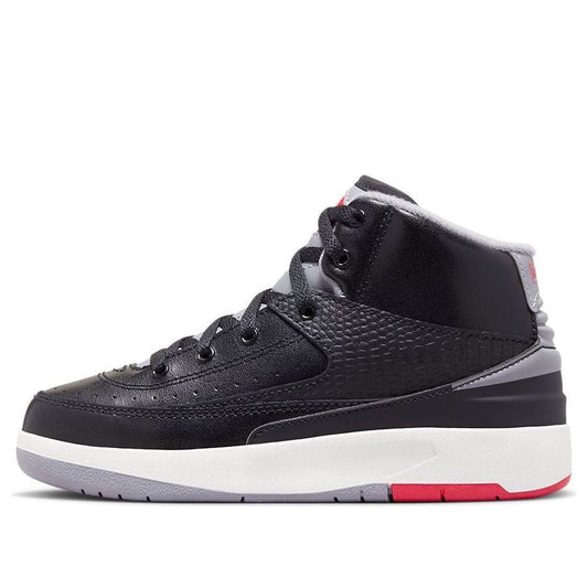 Air Jordan(PS)  2 Retro 'Black Cement'