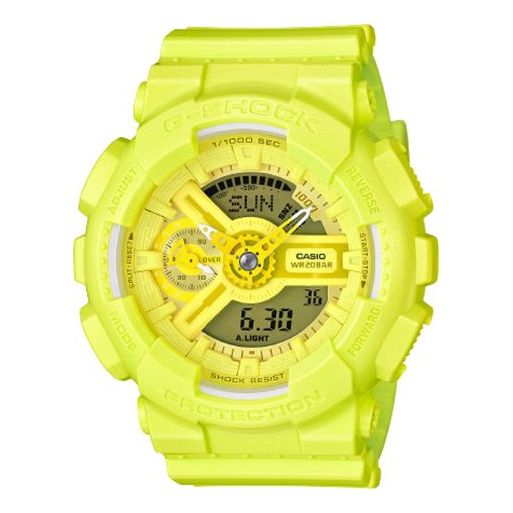 CASIOG-Shock Analog-Digital 'Yellow'