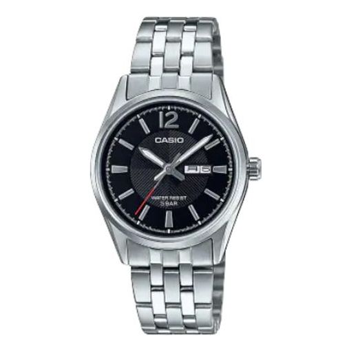 CASIOCasio Retro Fashion Casual Analog Watch 'Black Silver'