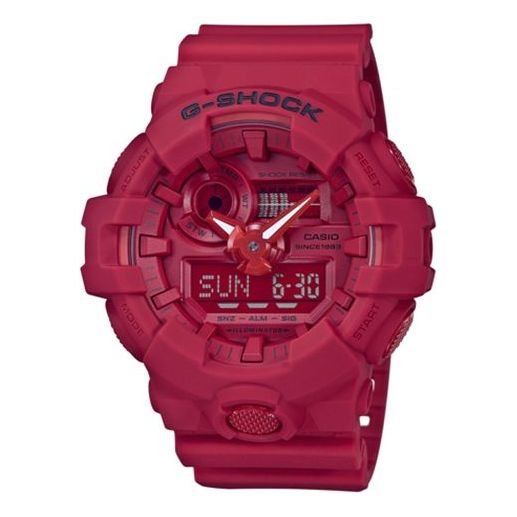 CASIOG-Shock Analog-Digital 'Red'