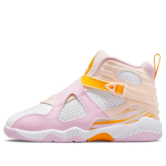 Air Jordan(PS)  8 Retro 'Light Arctic Pink'