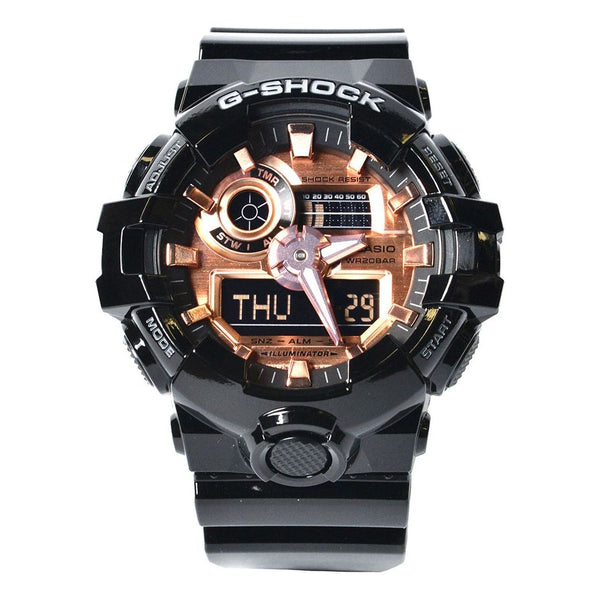 CASIOG-Shock Analog-Digital 'Black'