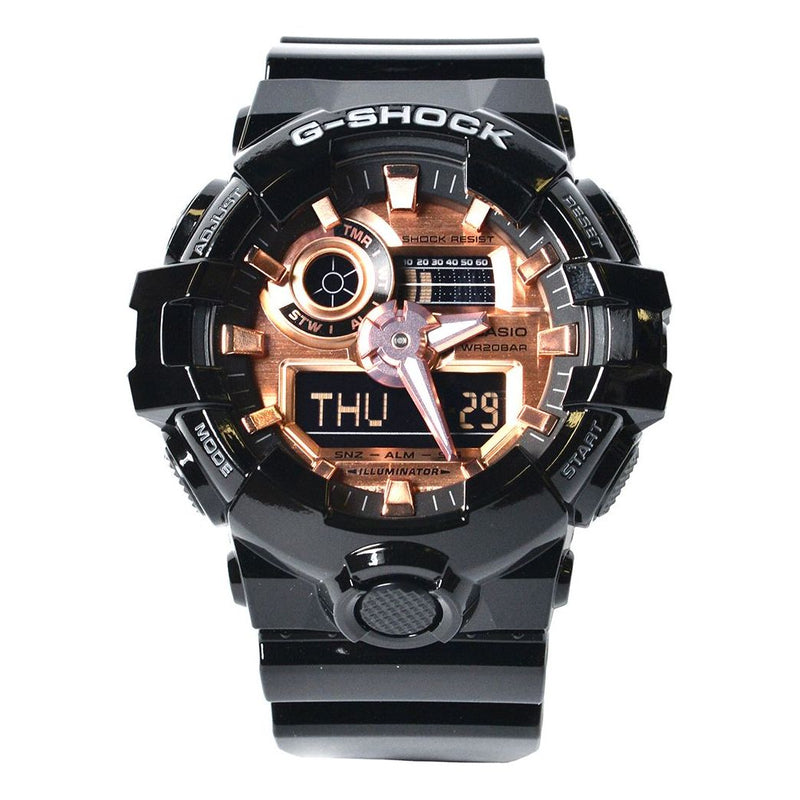 CASIOG-Shock Analog-Digital 'Black'