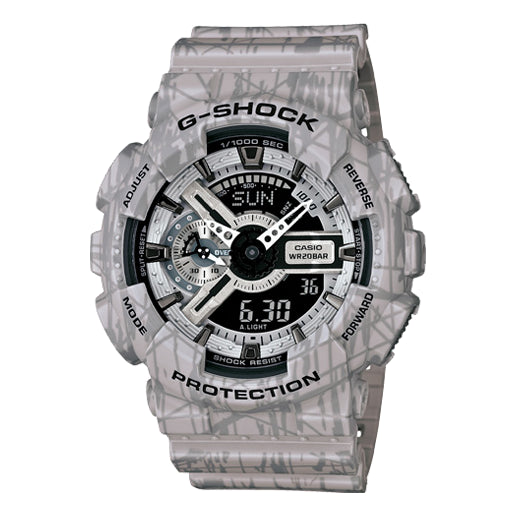CASIOG-Shock Analog-Digital 'Grey'