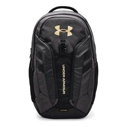 Under ArmourHustle Pro Backpack 'Black Medium Heather'
