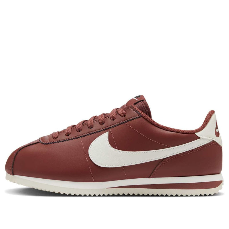 Nike(WMNS)  Cortez Leather 'Red Sepia Black Sail'