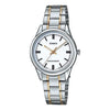 CASIOFemale DRESS Japan / South Korea Fashion White Dial White Analog