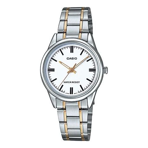 CASIOFemale DRESS Japan / South Korea Fashion White Dial White Analog