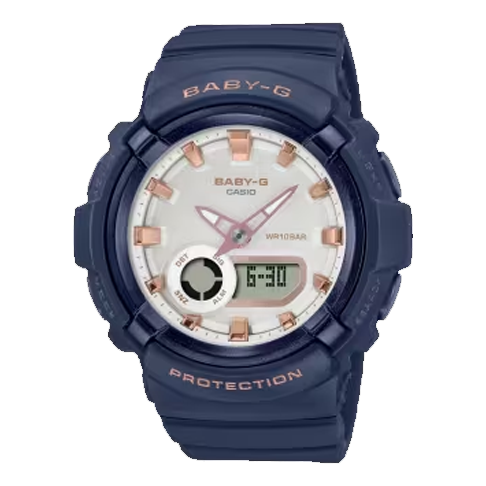 CASIO(WMNS)  Baby-G Digital-Analog 'Navy'
