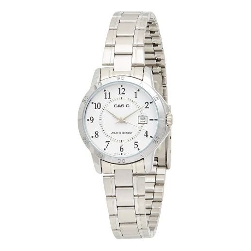 CASIOQuartz Waterproof Silver Analog
