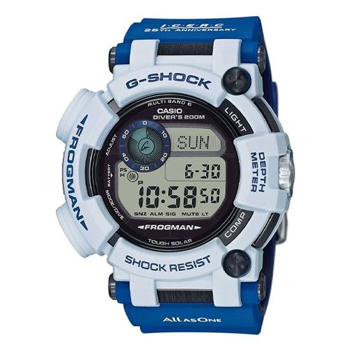 CASIOG-Shock Frogman 'White Blue'