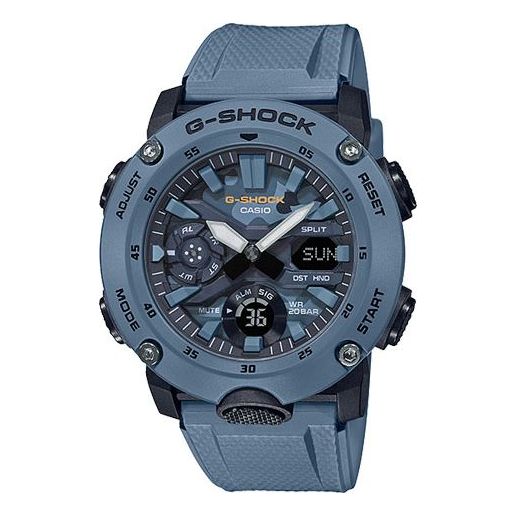 CASIOG-Shock Analog-Digital 'Blue'